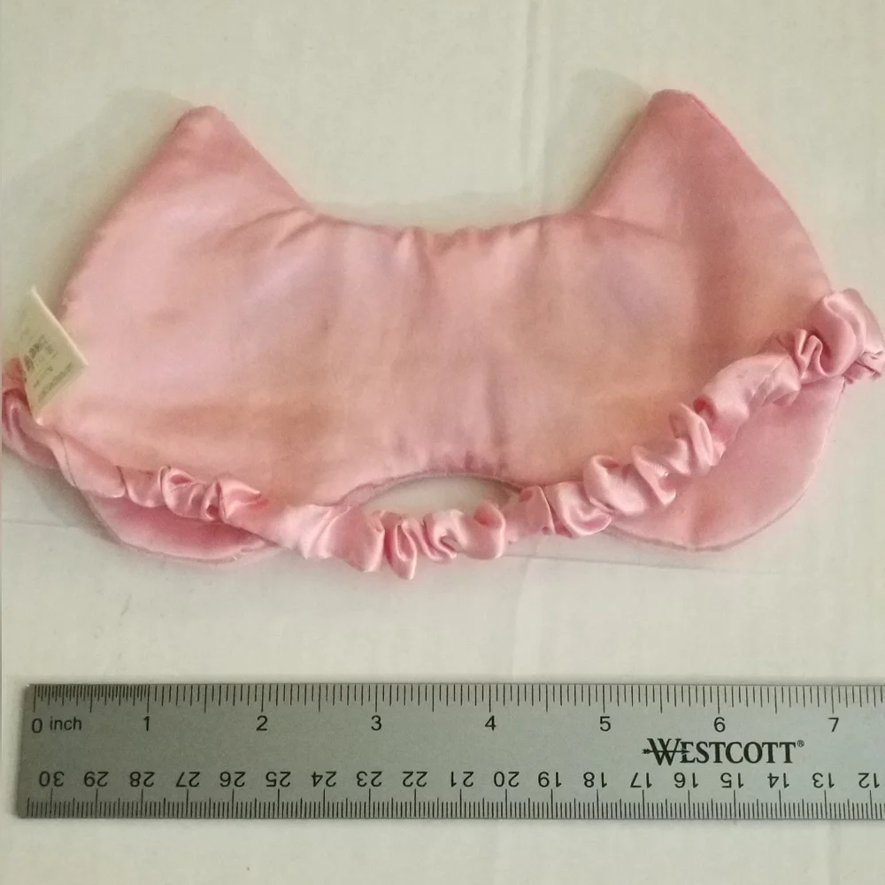 Sleep Mask Pink Kitty Cat Mask for Kids